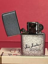 ZIPPO/ ジッポー/ ヴィンテージ Ray-Ban/ レイバン 両面柄 オイルライター 未使用 1977年_画像4