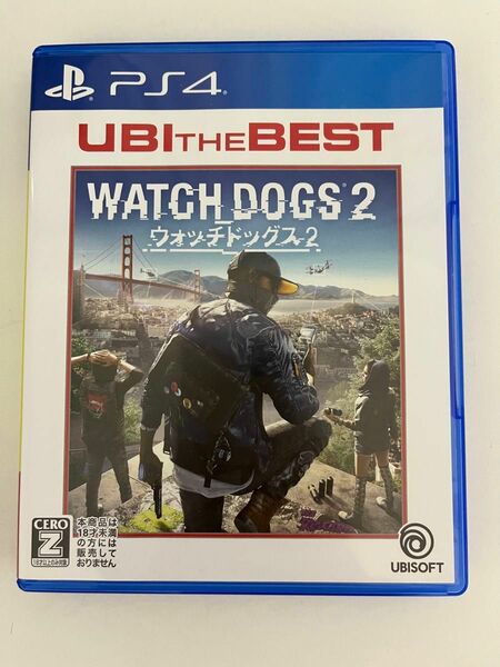 【PS4:WATCH DOGS2】