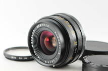 ★超美品★ Leica ELMARIT-R エルマリート 35mm F2.8 2カム 付属品付 ★清潔感溢れる綺麗な外観! カビ・クモリなし! 細かく動作確認済!_画像1