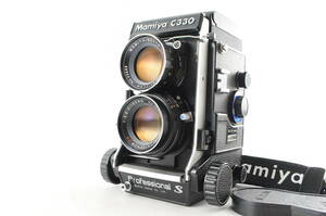 ★超美品★ MAMIYA C330 Professional S SEKOR DS 105mm F3.5 二眼レフ 付属品付★清潔感溢れる綺麗な外観! カビなし! 細かく動作確認済!