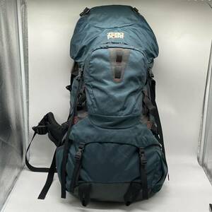 ⑭BN2317●mont-bell ZERO POINT モンベル ゼロポイント TREKKING PACK 55 バックパック アウトドア 登山