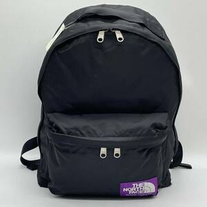 ⑧BN2351□良好 THE NORTH FACE ノース・フェイス リュック バックパック PURPLE LABEL パープル レーベル ブラック ナイロン