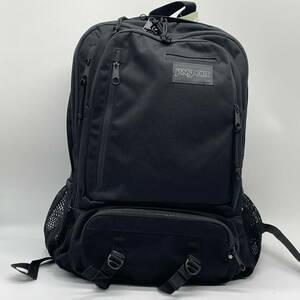 ⑩BN2291□良好 JANSPORT ジャンスポーツ リュックサック バックパック ENVOY アンボイ JS00T45G ブラック ビジネス パソコン