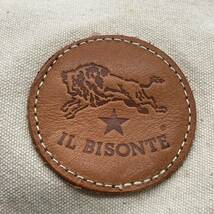 ★BN2505●IL BISONTE(イルビゾンテ) 2way キャンバスショルダーバッグ トートバッグ ユニセックス_画像3