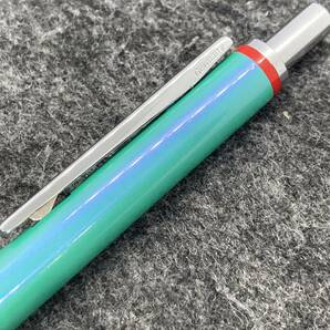 PE1333□ROTRING ロットリング ノック式 ボールペン JAZZ ジャズ 筆記未確認 グリーンの画像3