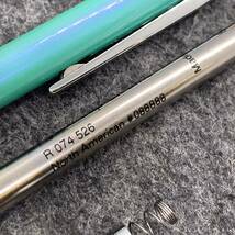 PE1333□ROTRING ロットリング ノック式 ボールペン JAZZ ジャズ 筆記未確認 グリーン_画像7