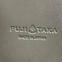 ⑥BN2489●FUJI TAKA フジタカ イケテイ ショルダーバッグ 肩掛けバッグ 取っ手付き ブラック_画像3