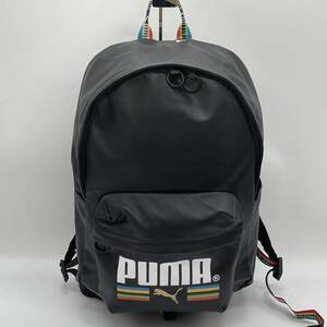 ⑩BN2584●良好 PUMA プーマ バックパック リュックサック デイバッグ BAG 鞄 かばん 黒