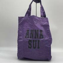 ★KO1506□4点セット ANNA SUI アナスイ ポーチ ショルダーバッグ エコバッグ 蝶 未開封品含む_画像6