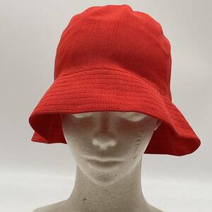 ☆KO1515□良好 KANGOL カンゴール メッシュ ベルハット 帽子 バケットハット イングランド製 オールド 古着