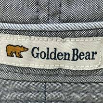 ☆KO1262□良好 Golden Bear ゴールデンベア バケットハット 帽子 ダンガリー メンズ 60CM_画像4