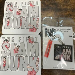 スラムダンク アクリルキーホルダー 宮城リョータ　劇場版 入場者特典　ビジュアルカード　コースターSLAM DUNK