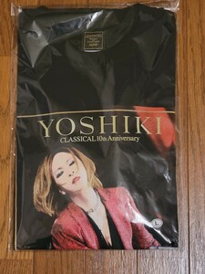 定価以下！YOSHIKI クラシカル Tシャツ 2023 YOSHIKI CLASSICAL ワールドツアー BLACK Lサイズ