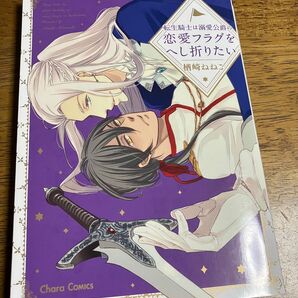 ★転生騎士は溺愛公爵の恋愛フラグをへし折りたい　楢崎ねねこ A3