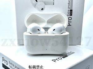 【 Pro Extra 】重低音 AirPods Pro型 イヤホン TWS 充電ケース付 ワイヤレスイヤホン Android iPhone8 X 11 12 13 Bluetooth EDR 高音質