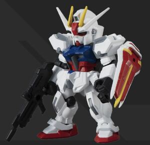 ストライクガンダム、スカイグラスパー、MS武器セット MOBILE SUIT ENSEMBLE 10 モビルスーツアンサンブル10 used