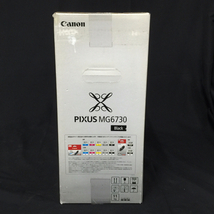 【新品同様】【未使用】Canon PIXUS MG6730 インクジェット複合機　インクジェットプリンター（354）_画像3