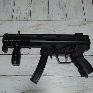 レア品！ファルコントーイ ホース式ガスガン H&K MP5K 1986年発売 ASGK刻印入り ジャンク扱い
