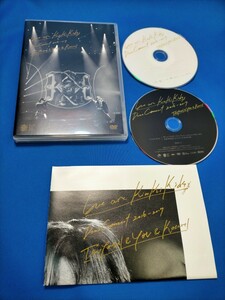 DVD мы-концерт купола Kinkikids 2016-2017 Tsyoshi &amp; You &amp; Koichi/