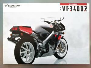 *Honda Honda VFR400R (NC30) catalog A-1