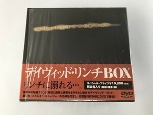 TE940 デイヴィット・リンチ BOX 限定生産 DUNE 砂の惑星 ブルーベルベット イレイザーヘッド 【DVD】 1208