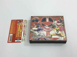 TB883 スーパー戦隊シリーズ全主題歌集 Eternal 5 Colored Songs 【CD】 328