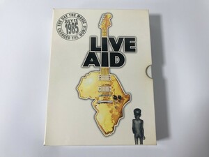 TE883 ステイタス・クォー / ザ・スタイル・カウンシル / ブームタウン・ラッツ 他 / LIVE AID 4枚組 【CD】 1211