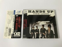 TE603 THE MODS / HANDS UP 【CD】 1214_画像1