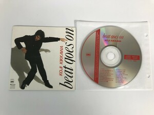 TF191 吉川晃司 / BEAT GOES ON 【CD】 1215