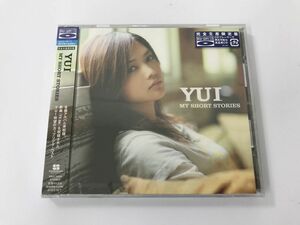 TB783 YUI / MY SHORT STORIES 未開封 Blu-spec【CD】