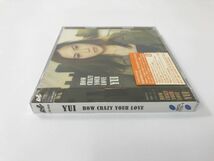 TB790 YUI / HOW CRAZY YOUR LOVE (DVD付初回生産限定盤) 【CD】 未開封_画像5