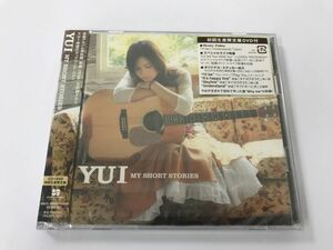 TB791 YUI / MY SHORT STORIE [DVD付初回生産限定盤] 【CD】 未開封