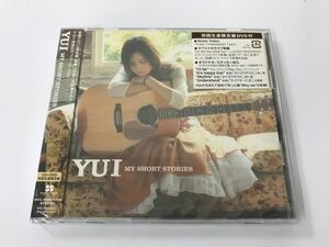 TB792 YUI / MY SHORT STORIE [DVD付初回生産限定盤] 【CD】 未開封