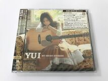 TB793 YUI / MY SHORT STORIE [DVD付初回生産限定盤] 【CD】 未開封_画像1