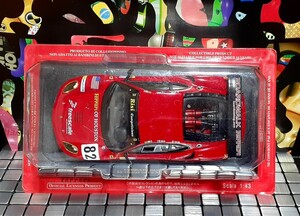 絶版 FERRARI F430 GTC #82　24 Hours Le Mans 2008 (色:レッド) Hachette 1/43 アシェット フェラーリ 赤 ル・マン レース ミニカー