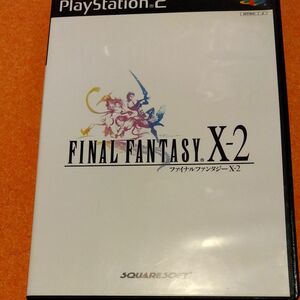 【PS2】 ファイナルファンタジーX-2