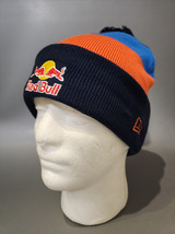 【新品】RED BULL×NEW ERA レッドブル ニューエラ ニットキャップ ストライプ３ ニット帽_画像3