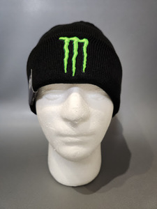 【新品】Monster Energy × New ERA モンスターエナジー ニューエラ ニットキャップ ニット帽