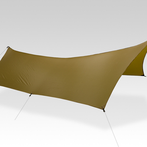 LOCUS GEAR Crescent Tarp / クレセント・タープ Bronze Mist 