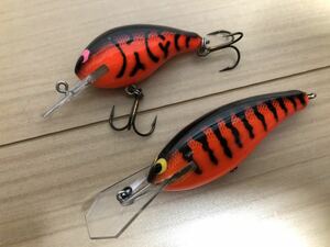 2 Crankbait (я думаю, это был Лисиссон.)