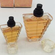 #1722 LANCOME ランコム トレゾア Tresor EDP 香水 オードパルファム 100ml 30ml 3点セット 箱付き 1点未開封 残8割 スプレーボトル_画像9