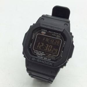 #1619 CASIO G-SHOCK カシオ Gショック 電波ソーラー GW-M5610U マルチバンド ストップウォッチ デジタル時計 腕時計