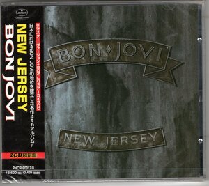 【新品】ボン・ジョヴィ/NEW JERSEY