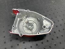 ST250 結晶塗装済みジェネレーターカバー フロントスプロケカバー、オイルフィルターカバー付き_画像3