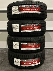 BRIDGESTONE 新品スタッドレスタイヤ215/40R18 BLIZZAK VRX3 22年製造　4本在庫処分特価！ブリザック ブリヂストン