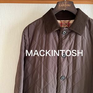 【極美品】 MACKINTOSH マッキントッシュ　キルティングジャケット　ブラウン
