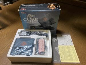 新品未使用　NEC PCエンジン　コアグラフィックス2 コアグラ2 CORE GRAFXⅡ (PI-TG7)