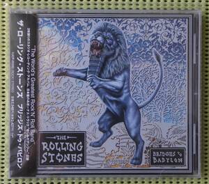 CDローリング・ストーンズ・ブリッジズ・トゥ・バビロン　日本盤　♪良好♪ 送料185円　VJCP25333　Rolling Stones/BRIDGES TO BABYLON