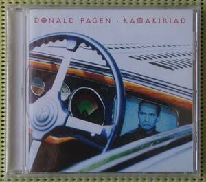 CDドナルド・フェイゲン・KAMAKIRIAD 日本盤　♪良好♪ 送料185円　/DONALD FAGEN/スティーリー・ダン 