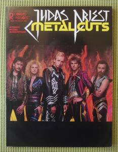 ジューダス・プリースト　メタル・カッツ　TAB譜付ギタースコア　JUDAS PRIEST METAL CUTS ♪かなり良好♪ 送料185円